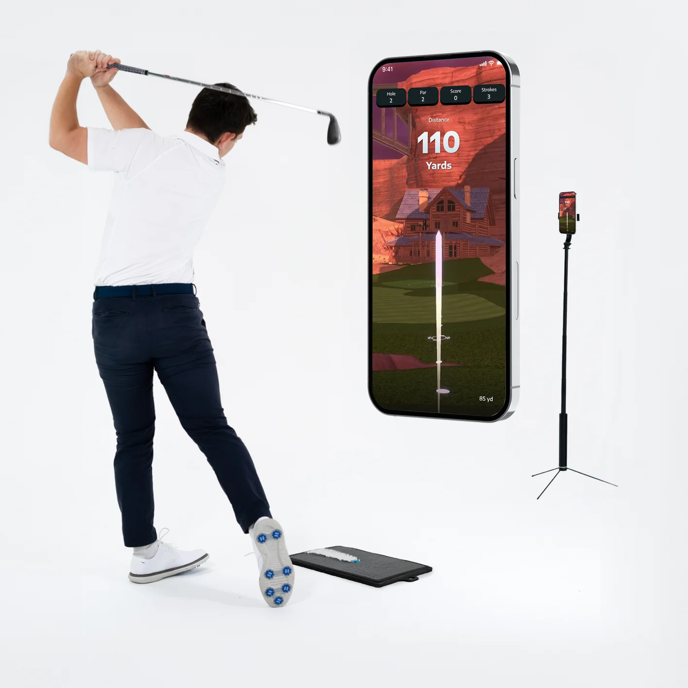 Golf At Home-Aldronix
