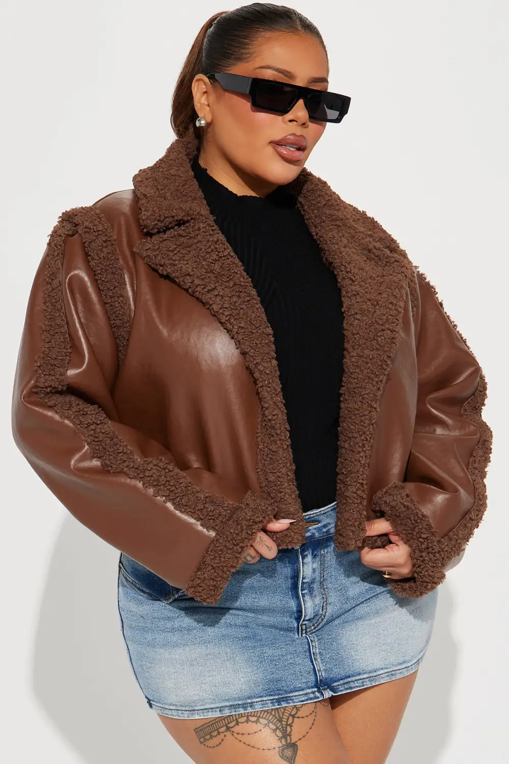 Amsterdam 4 In 1 Coat - Chocolate-Aldronix