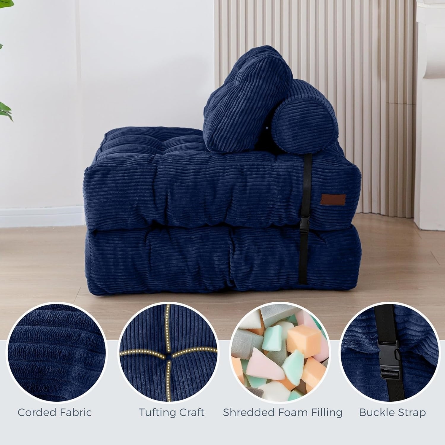 Folding Sofa Bed-Aldronix