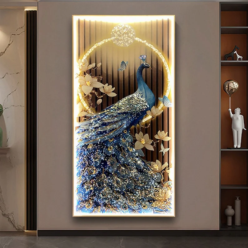 3D Relief LED Decorative Painting-#9-Aldronix