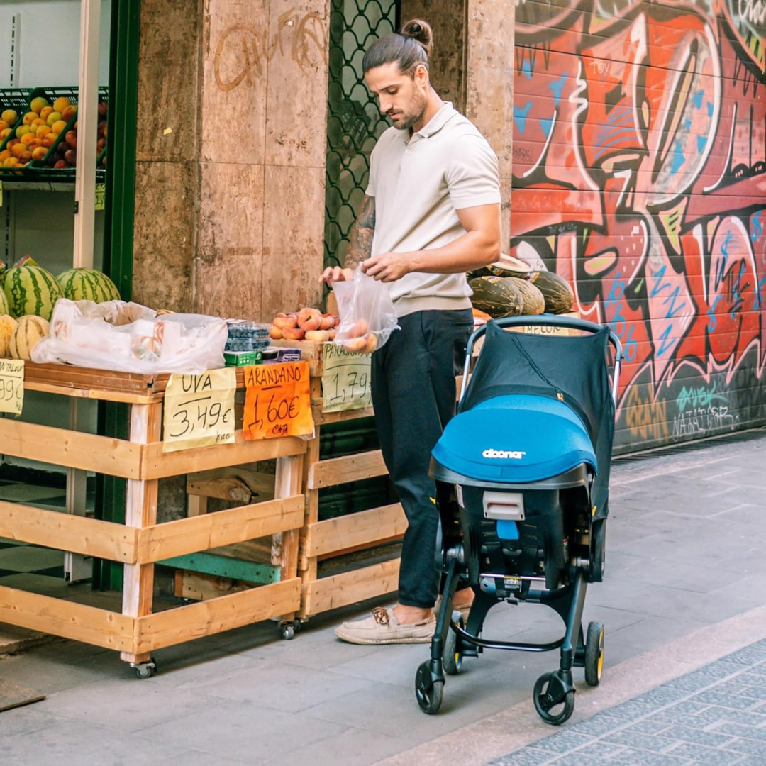 2in1 Car Seat & Stroller-Aldronix