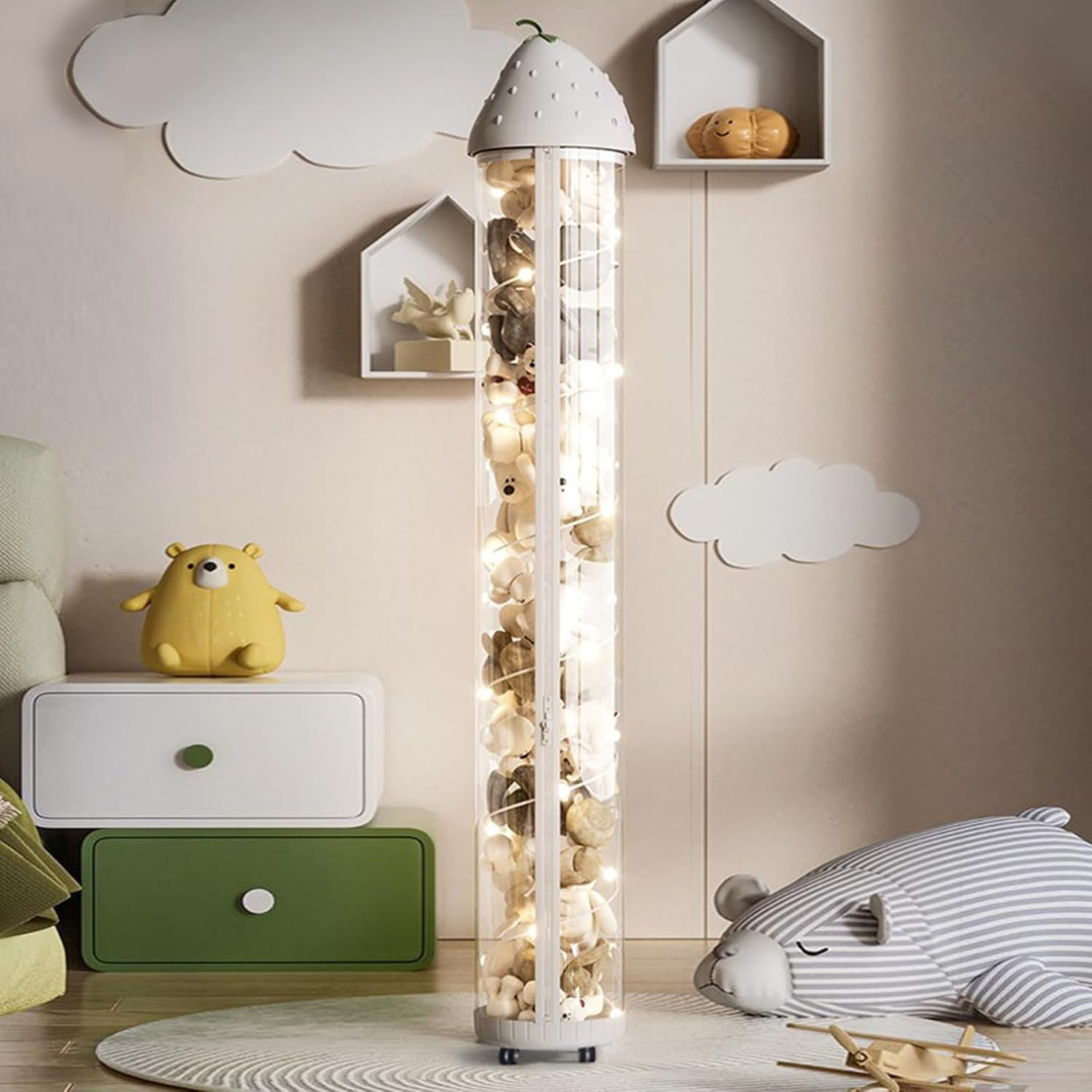 Stuffed Animal Storage Tube-Aldronix