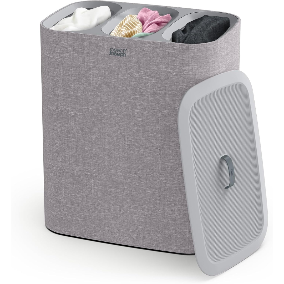 Removable Clothing Trio Bin-Aldronix