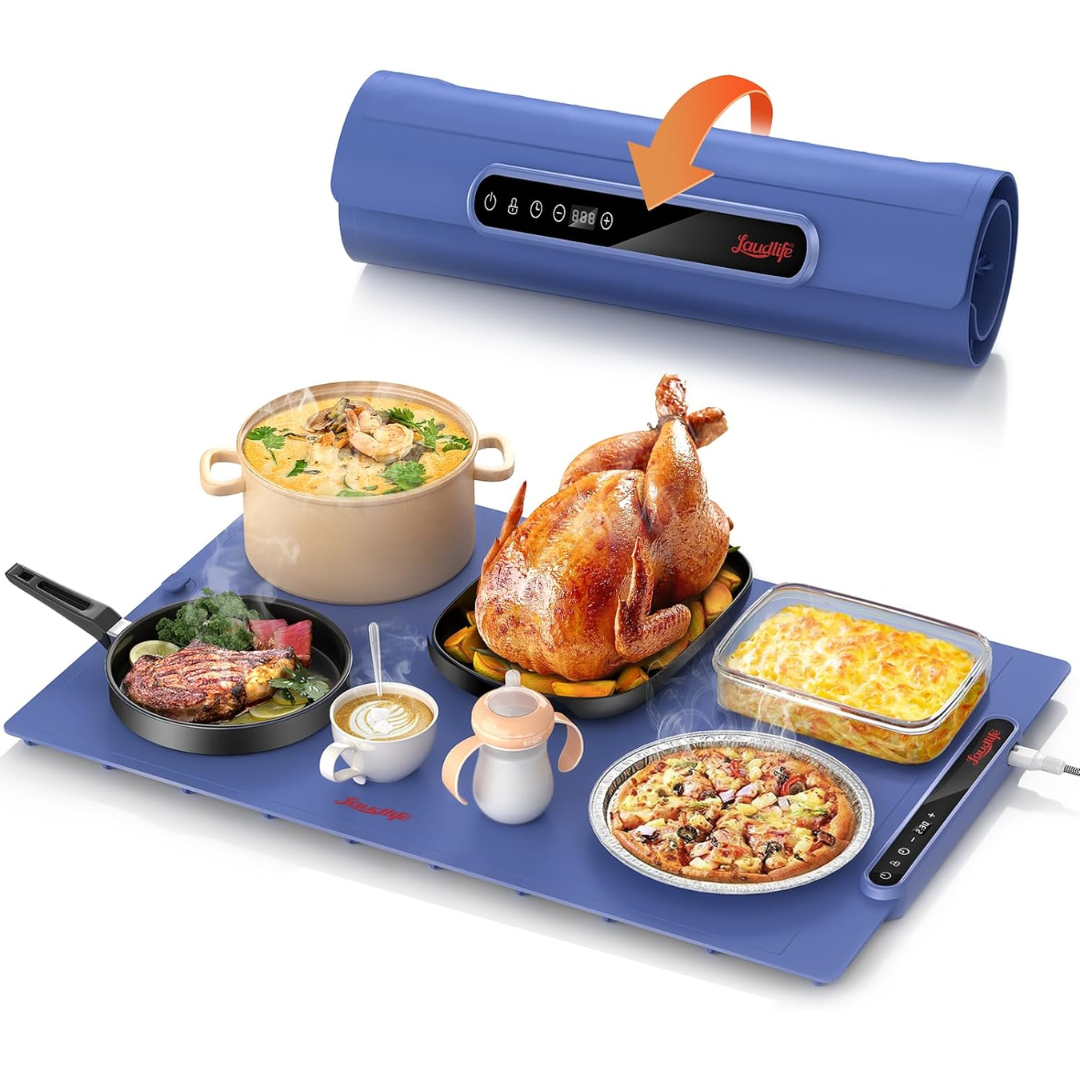Foldable Warming Tray-Aldronix