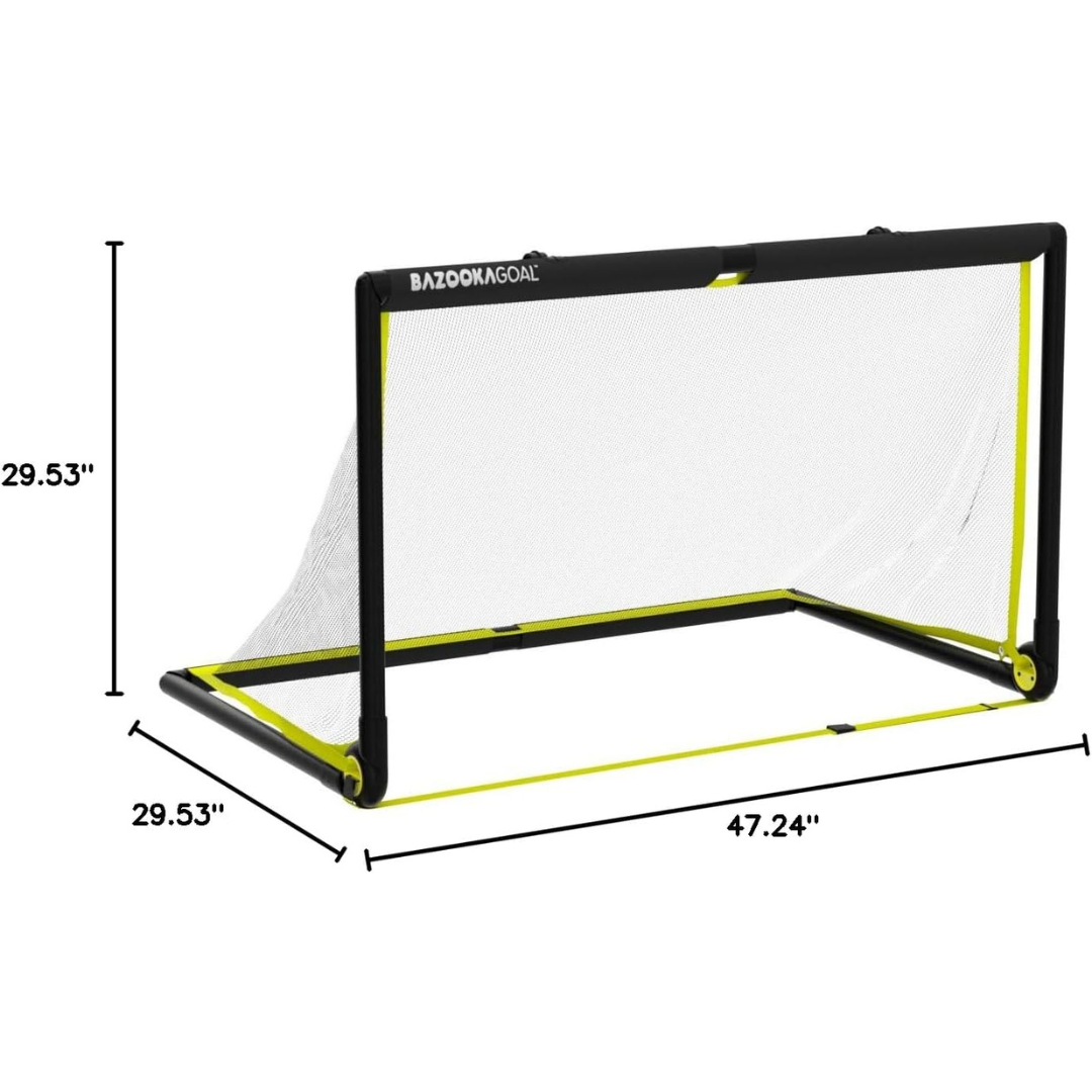 Folding Mini Soccer Goal for Kids and Adults-Aldronix