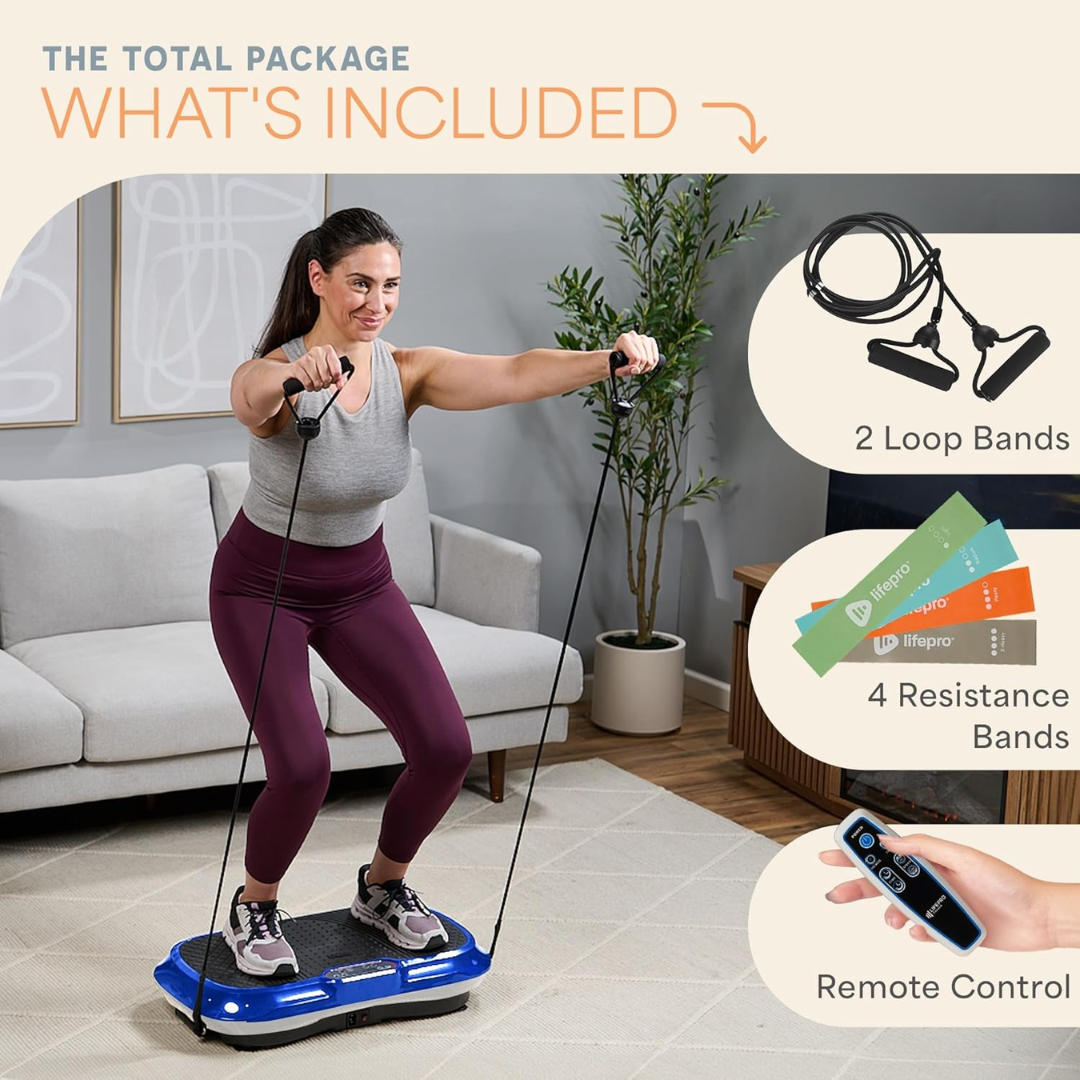 Vibration Plate Exercise Machine-Aldronix
