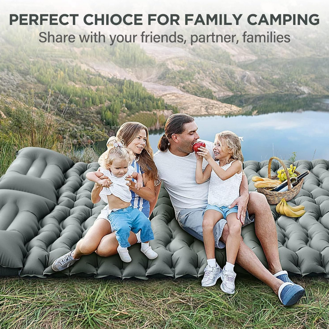 Ultralight 2 Person Camping Mat-Aldronix
