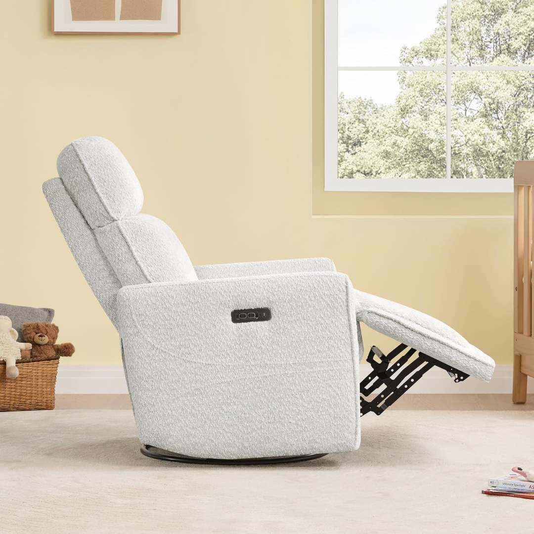 Electronic Power Recliner Chair-Aldronix