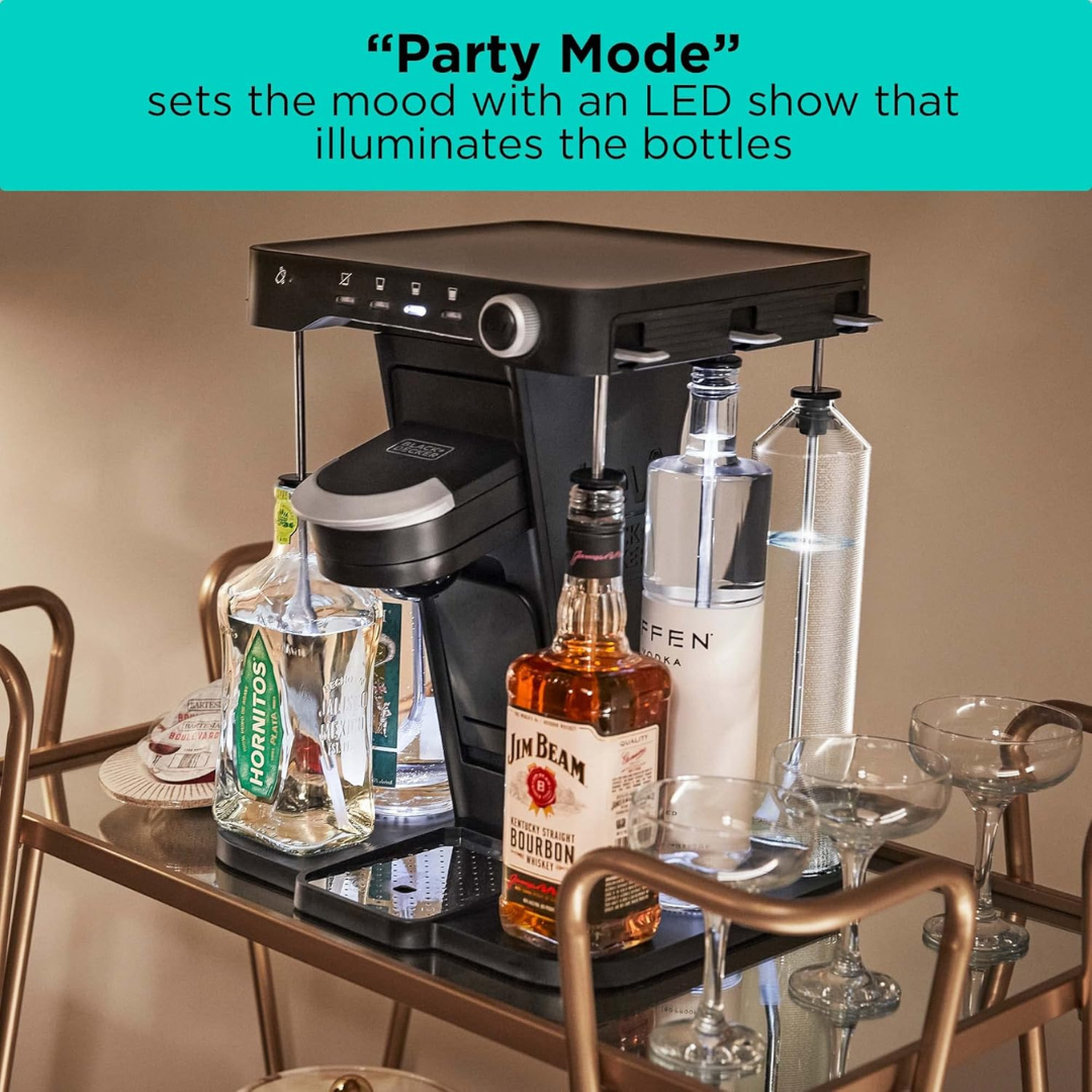 Cocktail Maker Machine-Aldronix