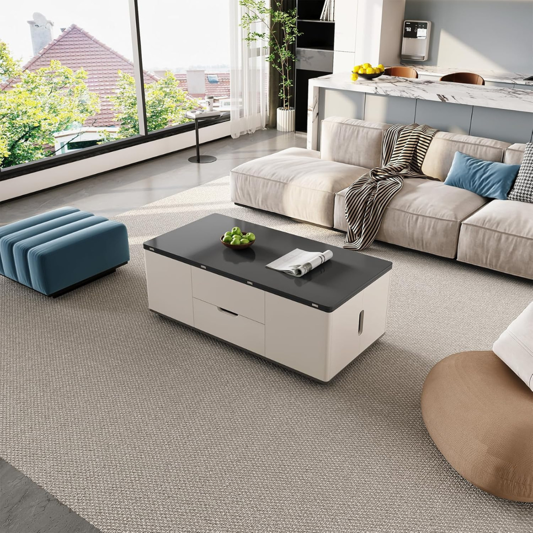 3 in 1 Coffee Table-Aldronix