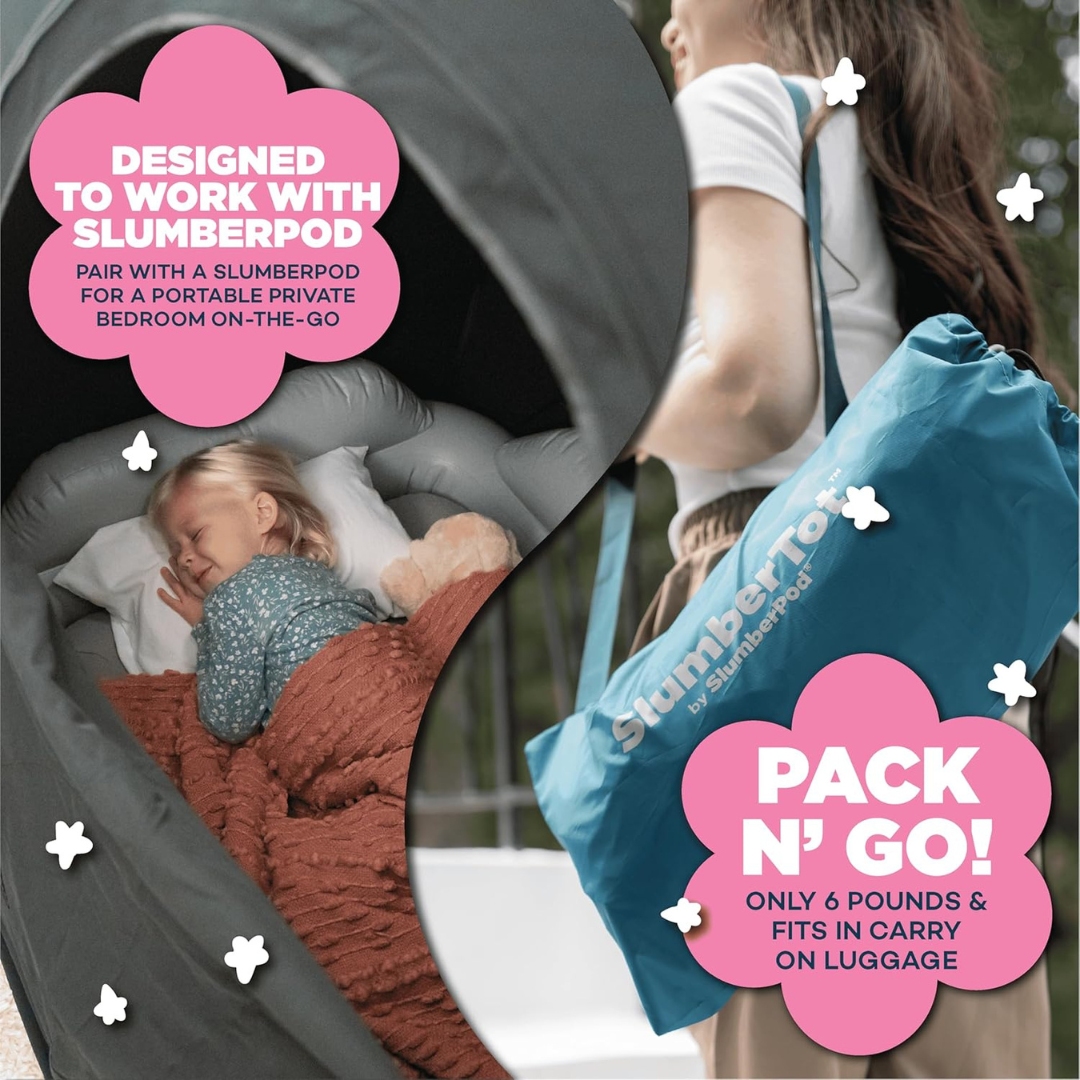 Inflatable Toddler Travel Bed-Aldronix
