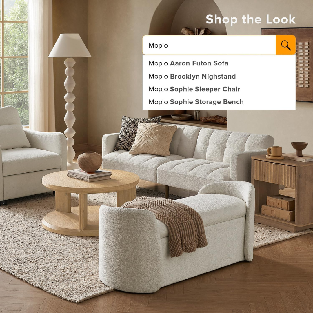 Ottoman Storage Bench-Aldronix