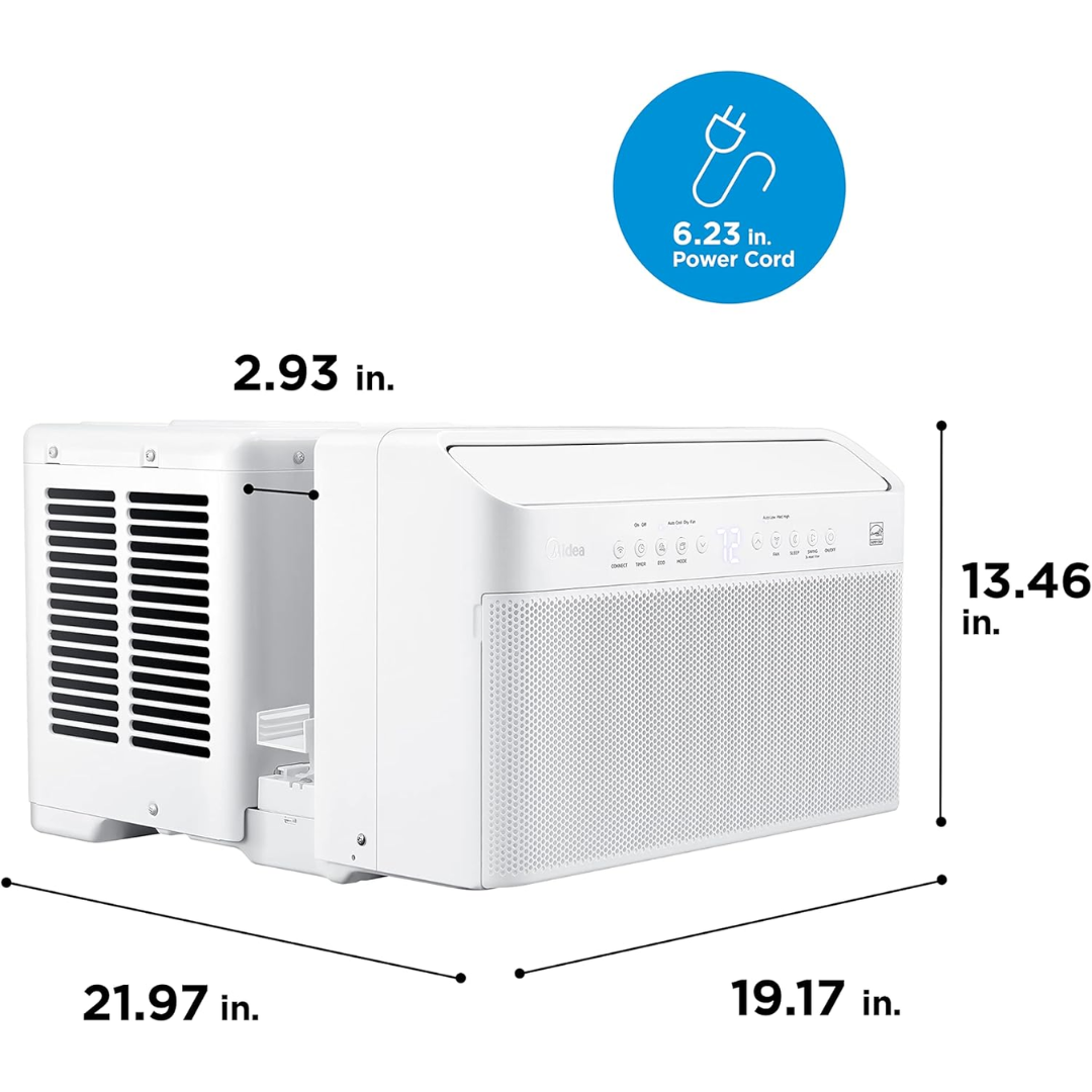 Smart Inverter Window Air Conditioner-Aldronix