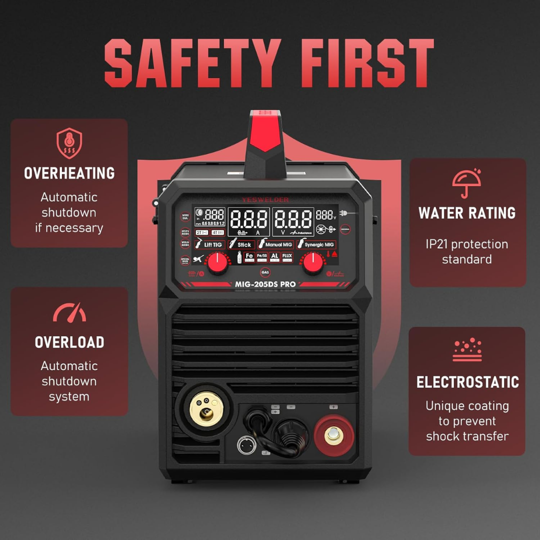 MIG Welding Machine-Aldronix