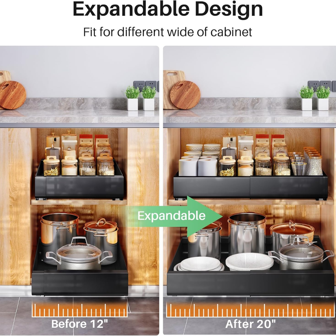 Kitchen Cabinet Organizer-Aldronix