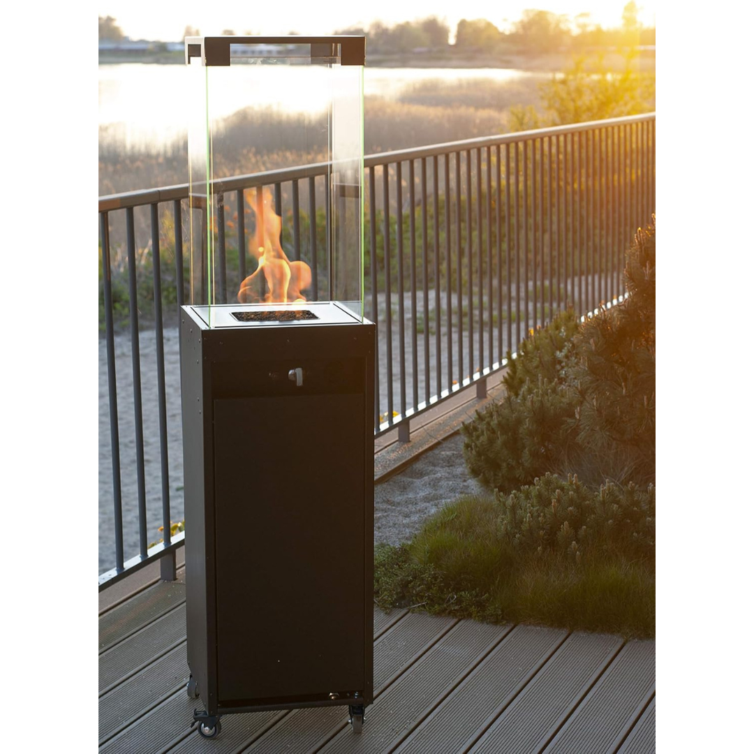 Portable and freestanding propane heater for garden-Aldronix
