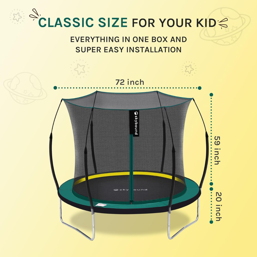 Outdoor Family Trampoline - Springless-Aldronix