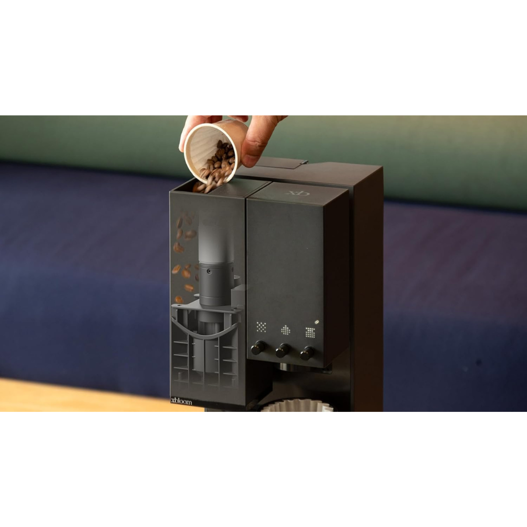 The Ultimate Coffee Machine – Drip Coffee Maker with Integrated Grinder, Scale, and 3 Levels of Automation-Aldronix