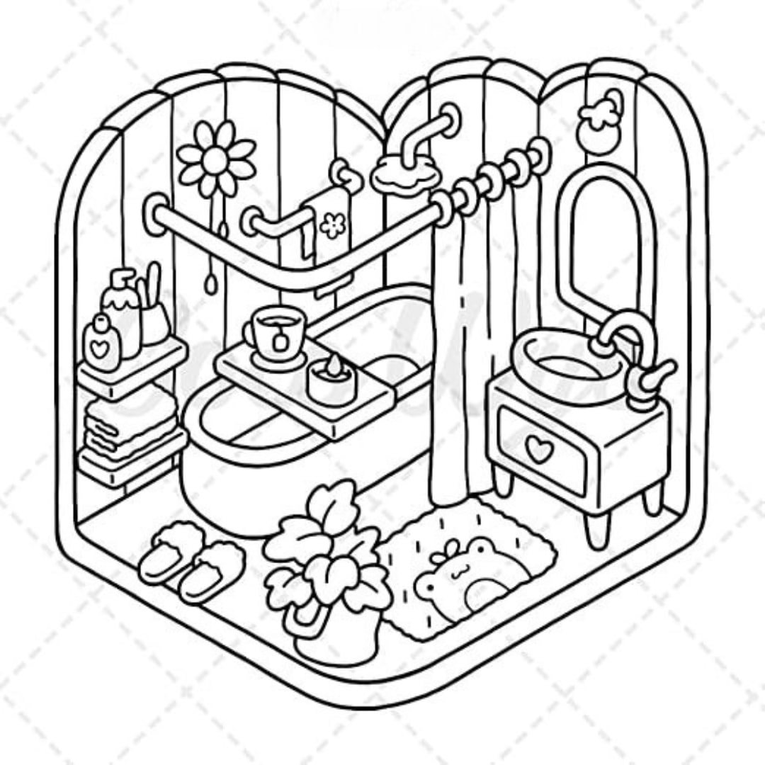 Relaxing Coloring Book for Adults-Aldronix