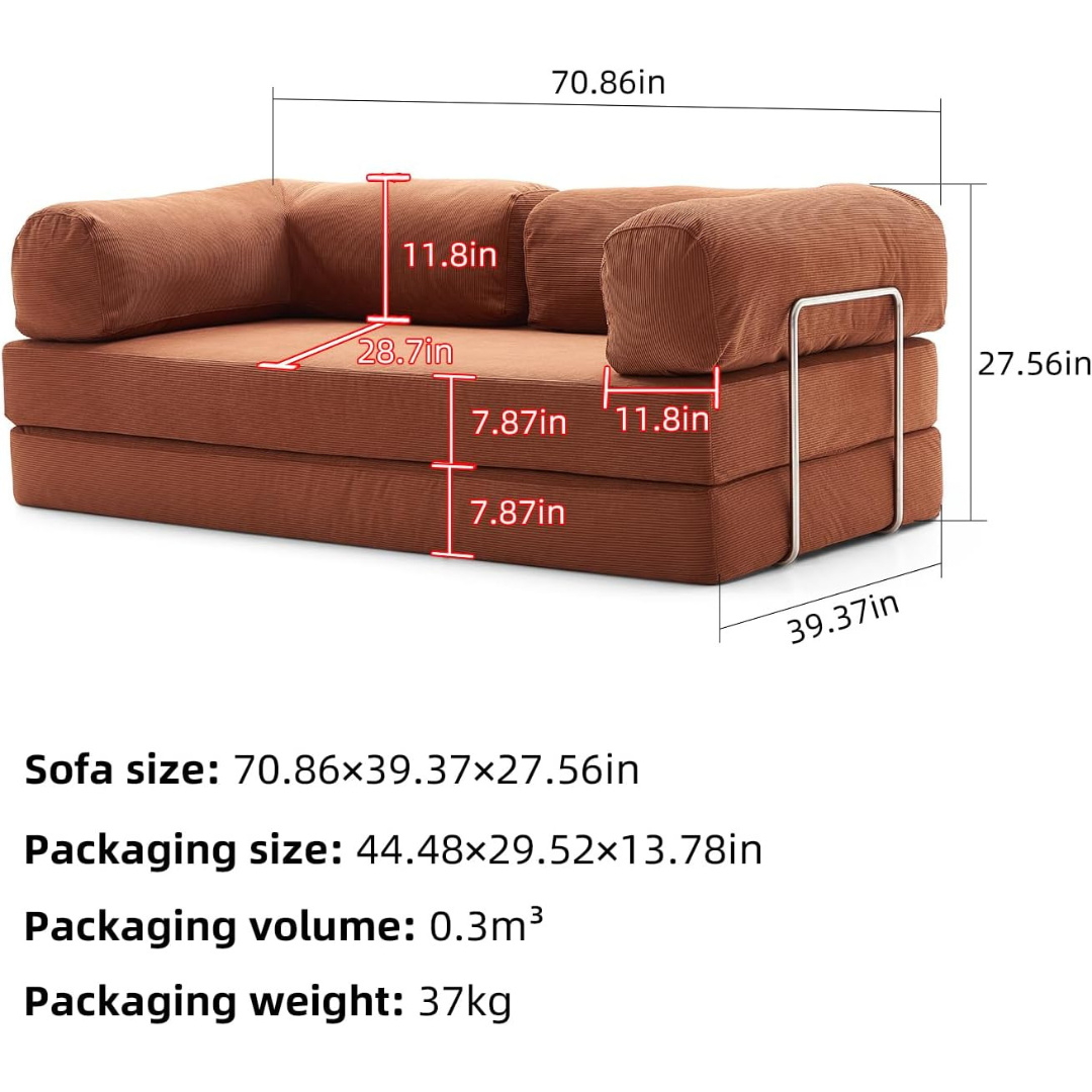 Lazy Customizable Sofa-Aldronix