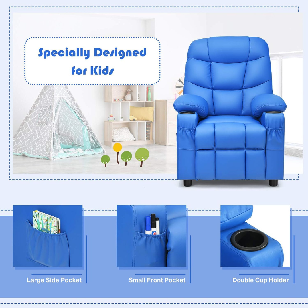 Kids Recliner Chair-Aldronix