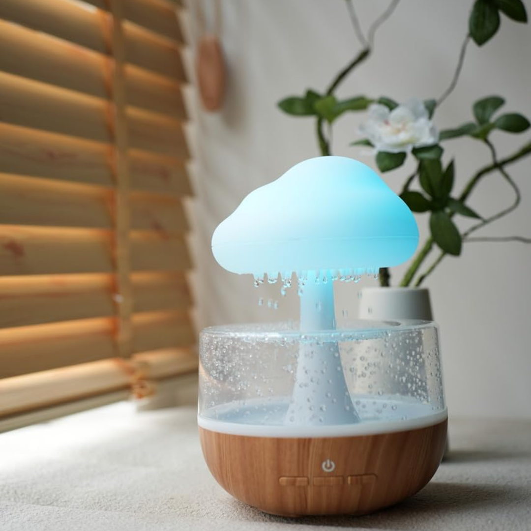 Raining Cloud Night Light-Aldronix