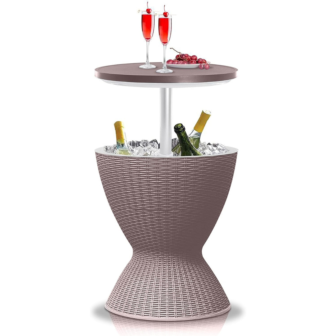 Outdoor Cool Bar Table-Aldronix
