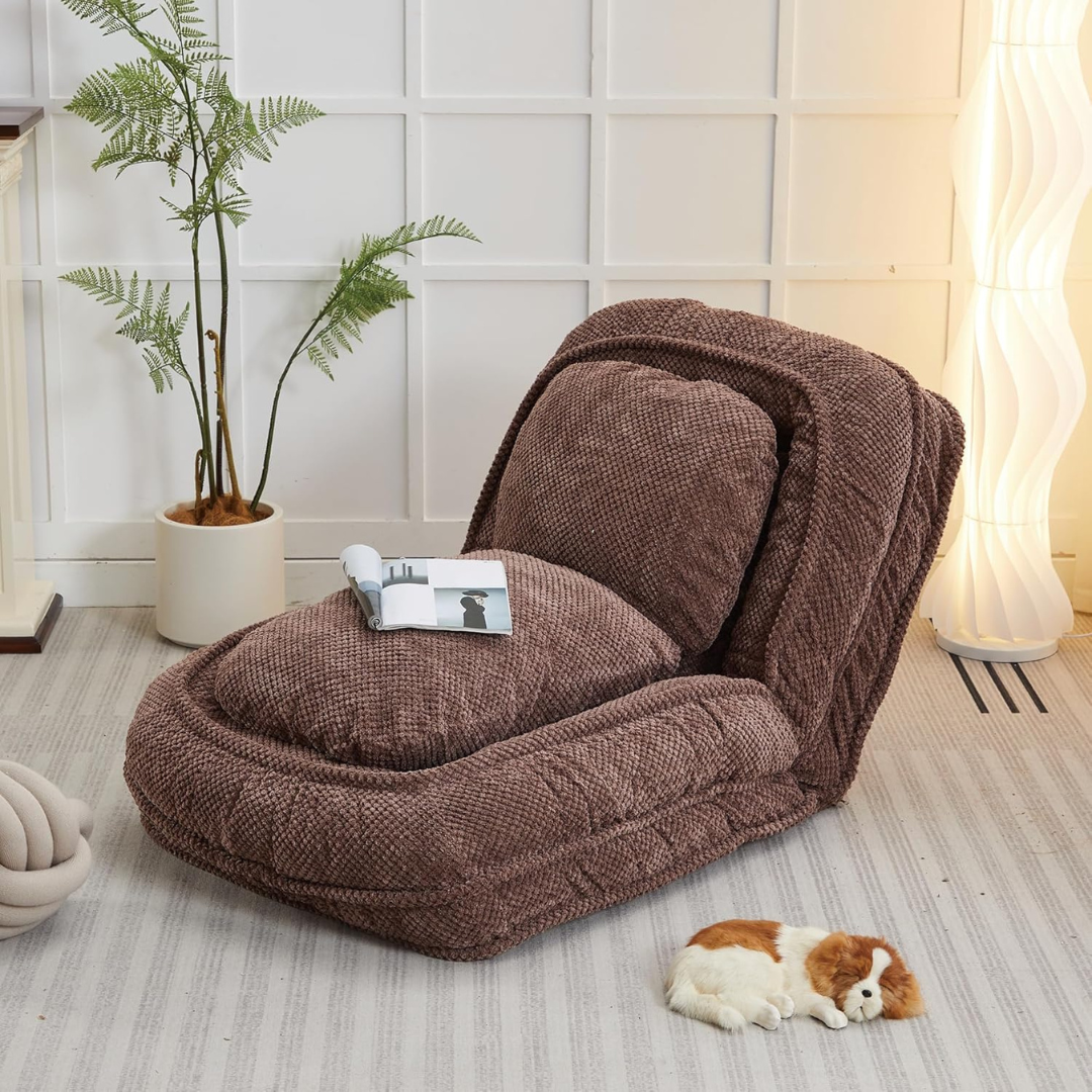Lazy Sofa Couch Bed-Aldronix