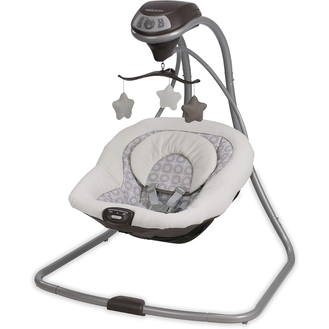 Baby Swing and Bouncer-Aldronix
