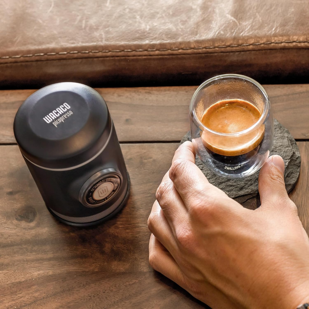 Portable Espresso Maker-Aldronix