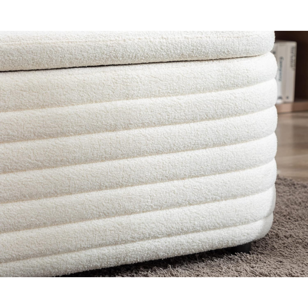 Teddy Ottoman Bench-Aldronix