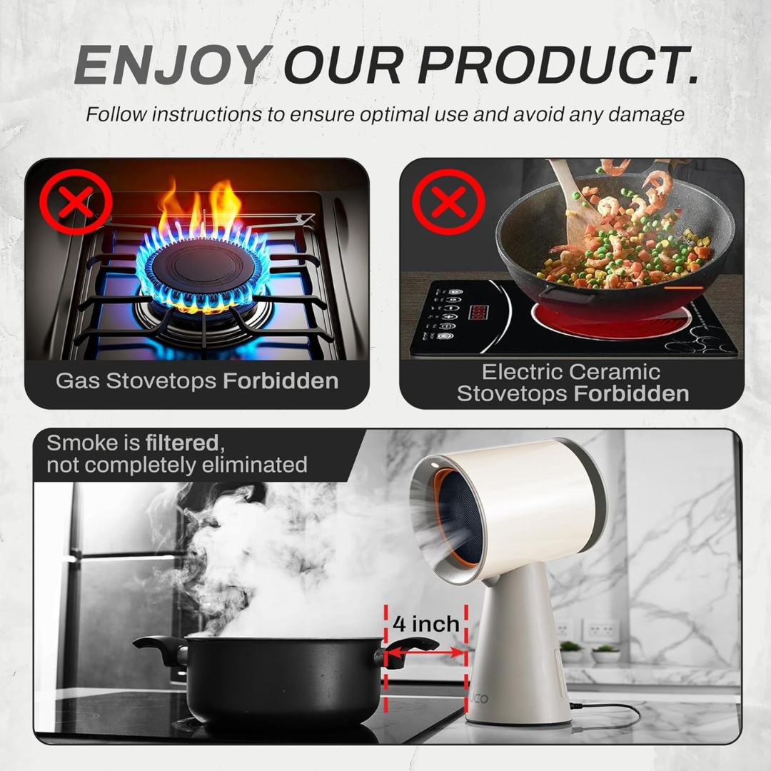 Portable Range Hood-Aldronix