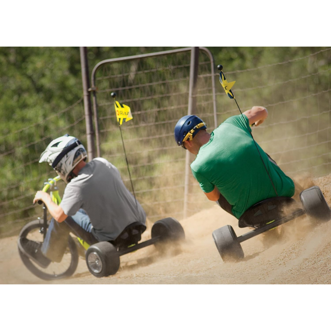 Drift Trike Yellow, One Size-Aldronix