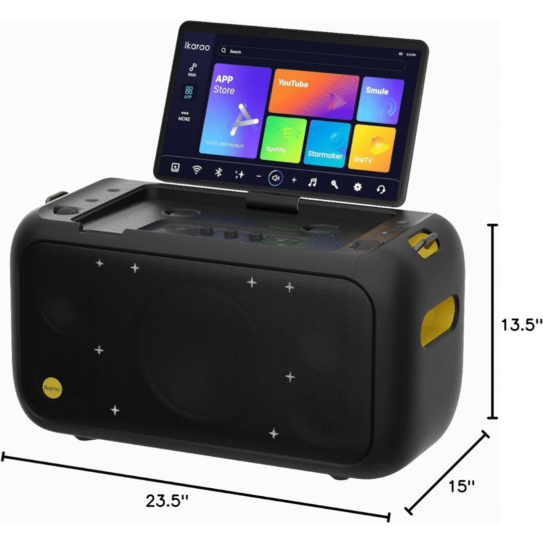 Portable All in One Karaoke-Aldronix