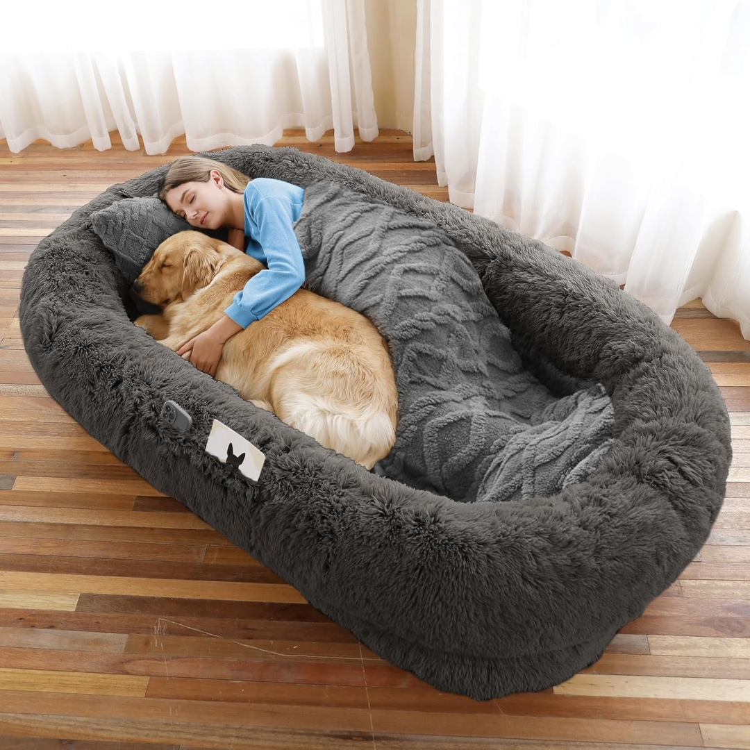 Fluffy Cloud Bed-Aldronix