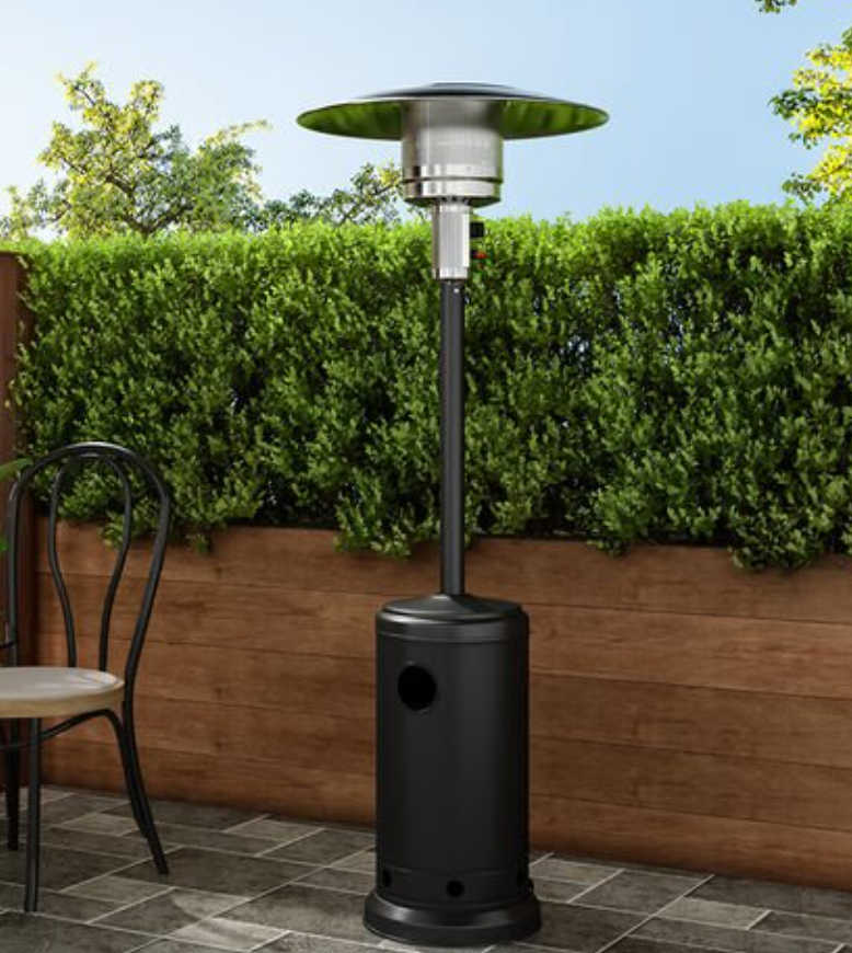 13Kw Gas Patio Heater outdoor 2.2m stainless steel-Aldronix