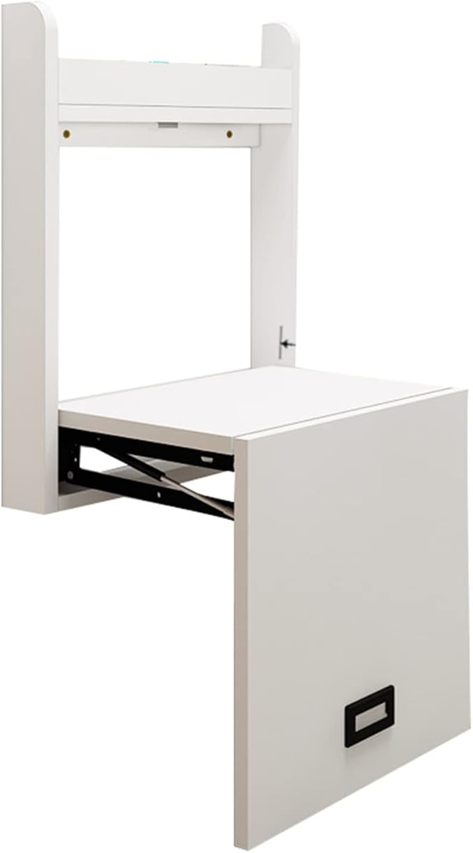 Smart Wall Mounted Invisible Folding Chair, Shoe Change Bench-Aldronix