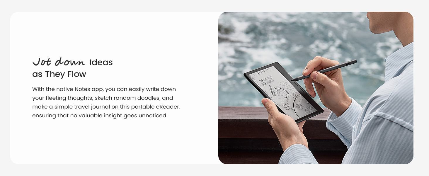 7 Inch E Ink Tablet Computer-Aldronix