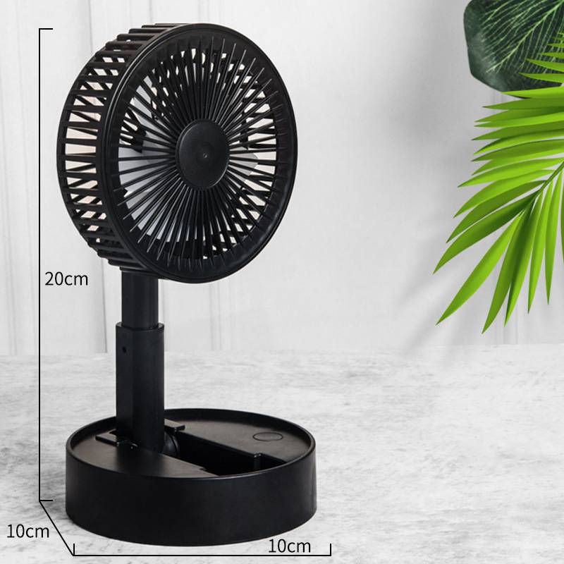 Multi-function Wireless Rechargeable Spray Fan-Aldronix