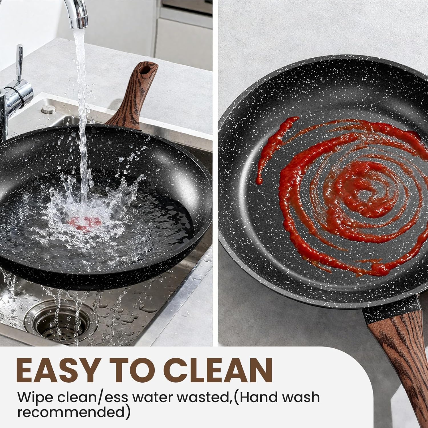 Umite Chef 31-piece nonstick cookware and bakeware set product image 7