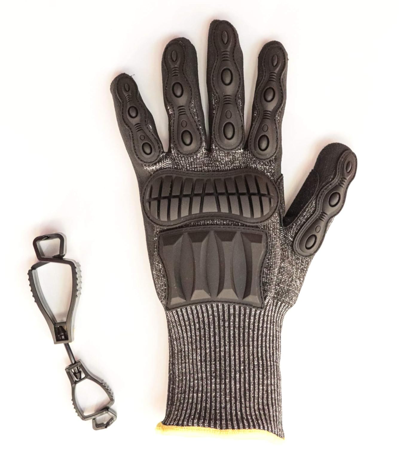 Professional protective gloves to prevent cuts and impact injuries + glove rack and FiveFire Body Armor Anti Knife Stab Front and Back Armor Proof Vest Concealed Vest-Aldronix