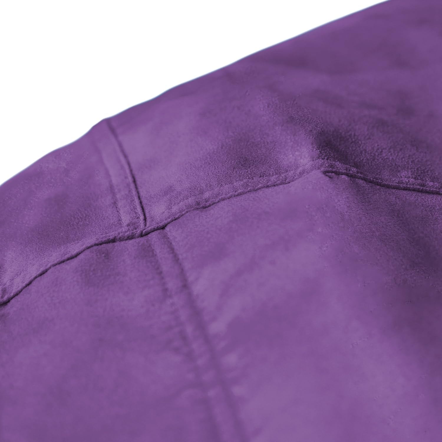  Giant 7ft Bean Bag Chair with Microsuede Cover - Ultra Soft-Aldronix