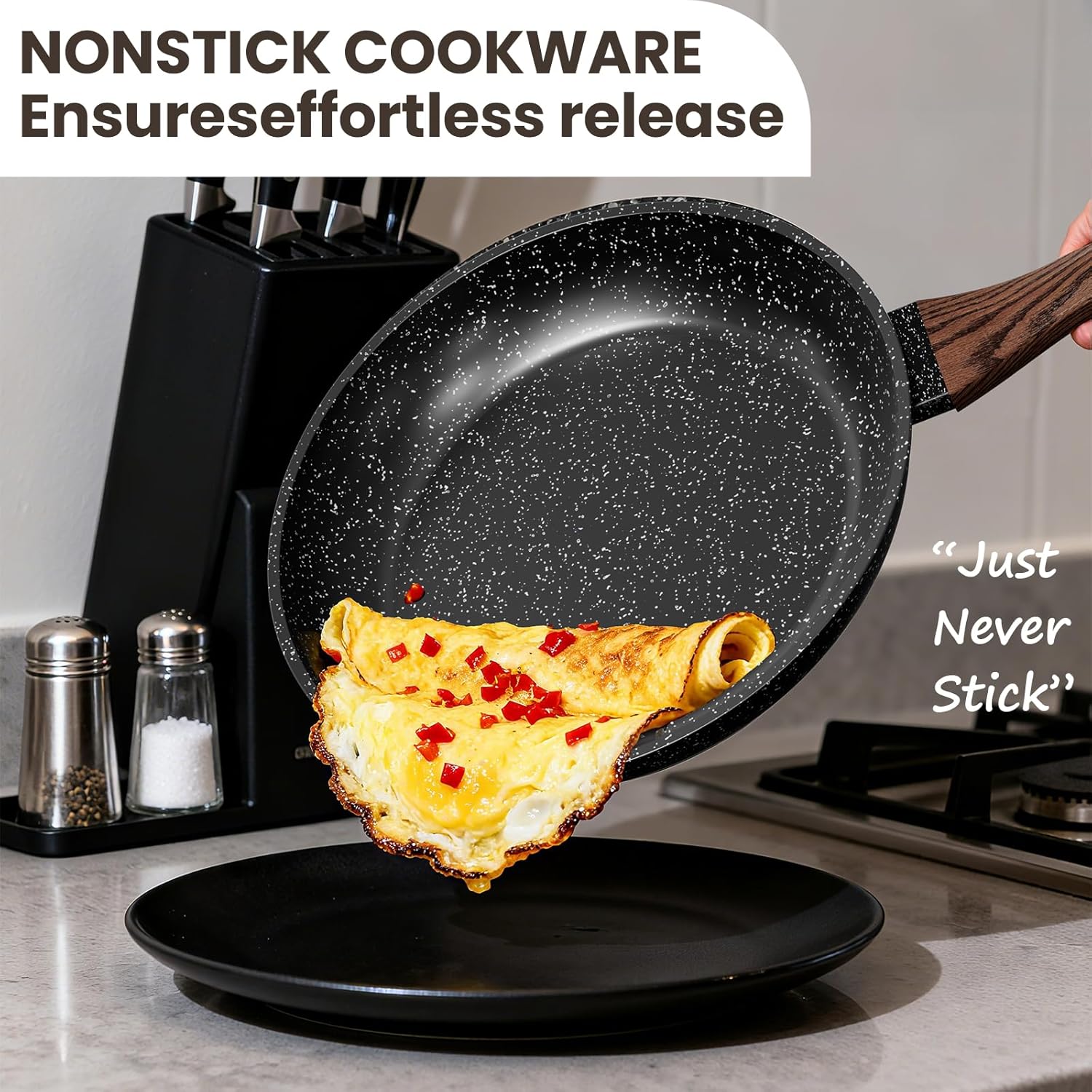 Umite Chef 31-piece nonstick cookware and bakeware set product image 6