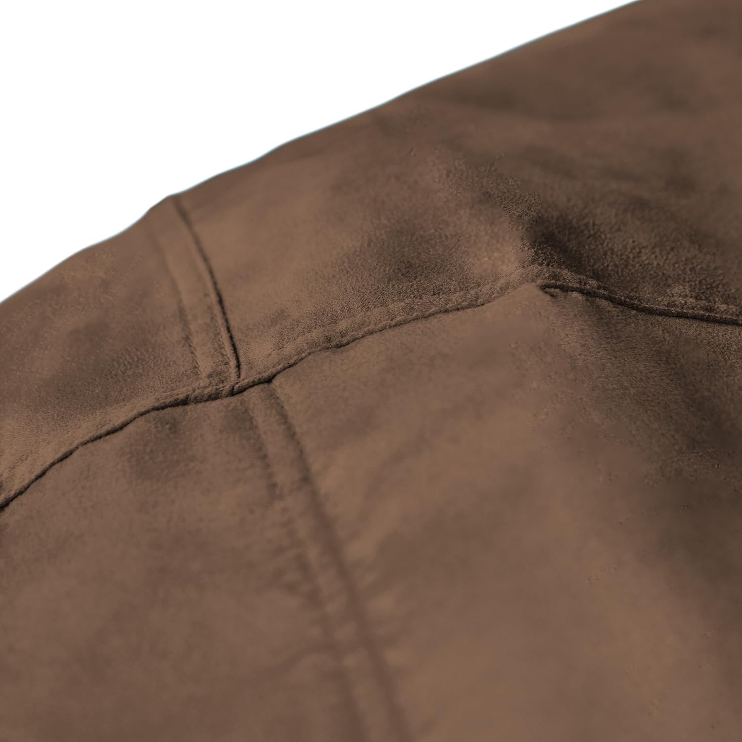  Giant 7ft Bean Bag Chair with Microsuede Cover - Ultra Soft-Aldronix
