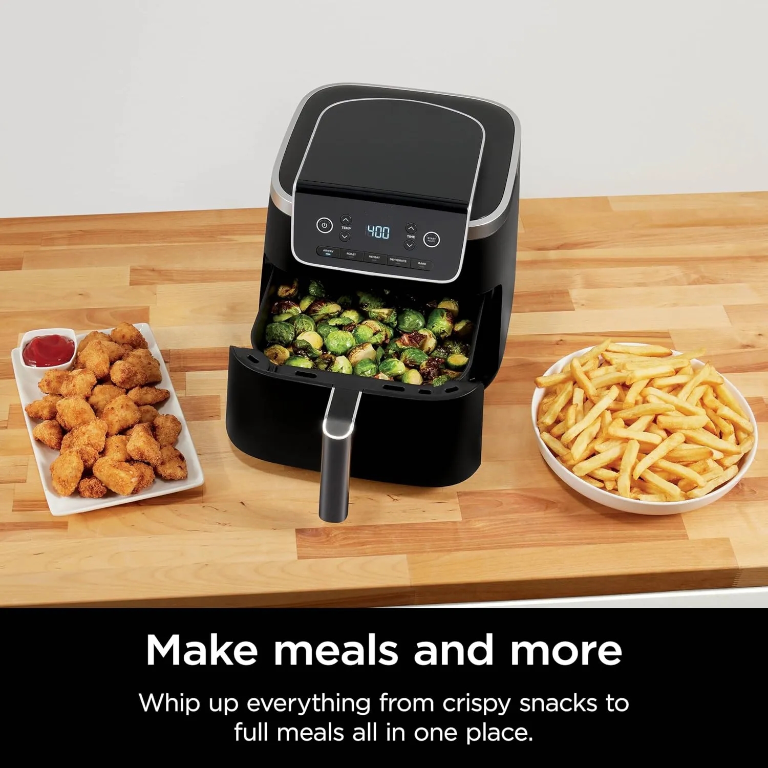 Air Fryer Pro XL 6-in-1 with 5/6.5 QT Capacity