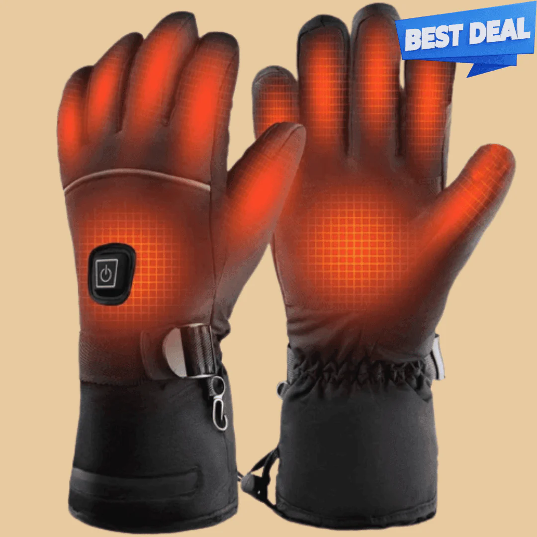 3 Pairs Of Heated Gloves-Aldronix