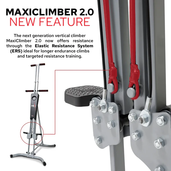 MaxiClimber 2.0 with resistance-Aldronix