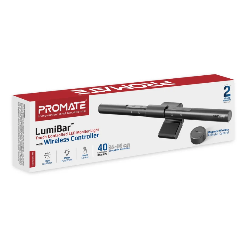 Touch Controlled LED Monitor Light with Wireless Controller-Aldronix
