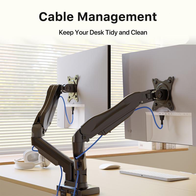 Dual Monitor Arm-Aldronix