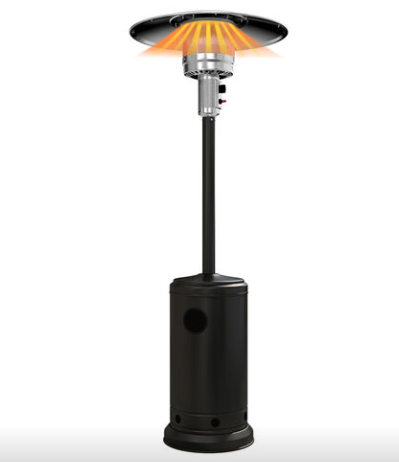 13Kw Gas Patio Heater outdoor 2.2m stainless steel-Aldronix